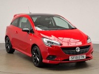 2019 Vauxhall Corsa 1.4 SRi Vx-line Nav Black 3dr Hatchback Petrol Manual