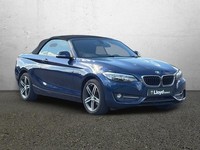 BMW 2 SERIES 218i Sport 2dr [Nav]