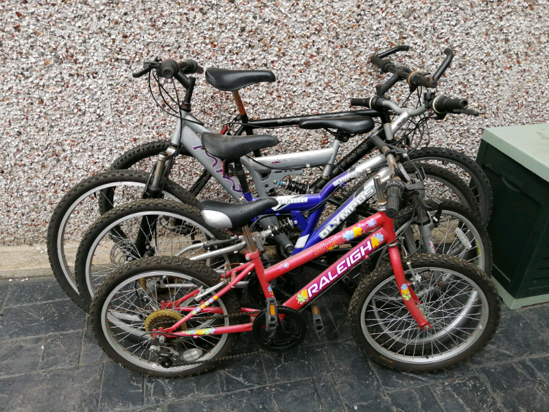 Free bikes in Harworth, South Yorkshire