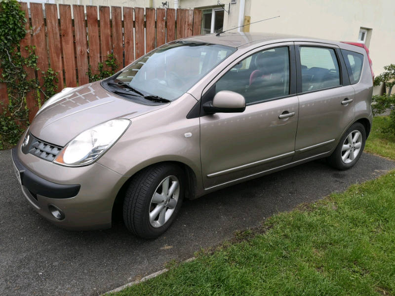 Nissan note 2007 характеристики