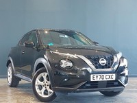 2020 Nissan Juke 1.0 DiG-T N-Connecta 5dr DCT Hatchback Petrol Automatic
