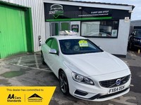 2014 Volvo S60 1.6 D2 R-Design Saloon 4dr Diesel Manual Euro 5 (s/s) (115 ps)