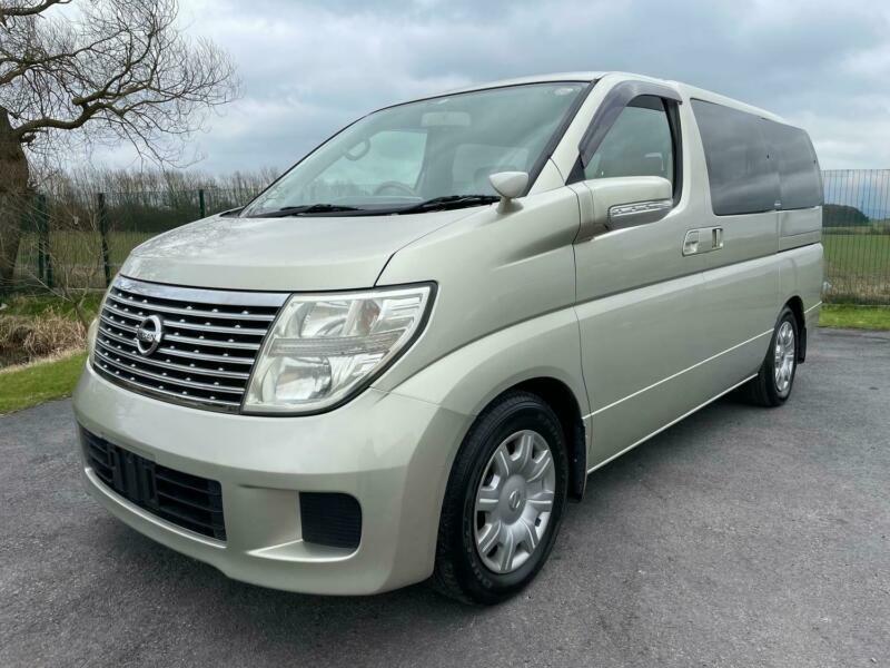 Nissan elgrand 2