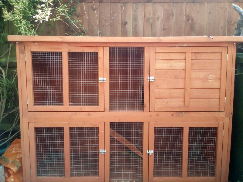 Rabbit Hutch FOR SALE in Waterlooville, Hampshire Gumtree