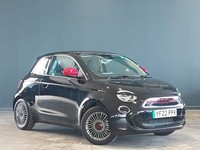 2022 Fiat 500 70kW Red 24kWh 3dr Auto HATCHBACK ELECTRIC Automatic