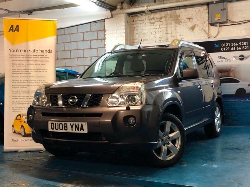 Nissan XTrail DCI AVENTURA EXPLORER X DIESEL 4WD 4X4 TOP SPEC