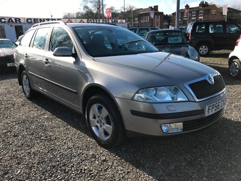 Skoda octavia 2006 года