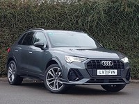2021 Audi Q3 35 TFSI Black Edition 5dr S Tronic SUV Petrol Automatic