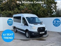 2019 Ford Transit 350 EcoBlue Trend 12 Seat Minibus Diesel Manual