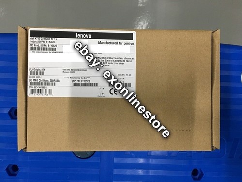 81Y3520 - Intel X710 2x10GbE SFP+ Adapter for System x Open Box
