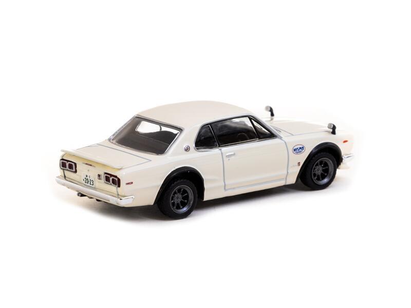 No261ミニカー1/18箱ありSKYLINE 2000 GT-R KPGC10 Tarmac Works 1/64 Nissan Skyline 2000GT-R (KPGC10) Black