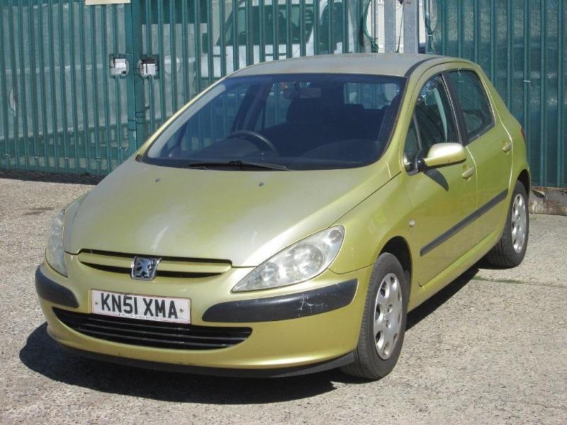 307 peugeot 2001