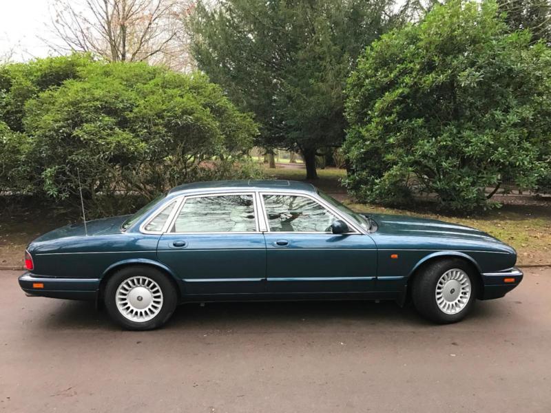 Jaguar xj sovereign