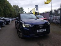 2021 Audi Q3 35 TFSI Black Edition 5dr SUV Petrol Manual