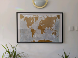 Ribba Black Frame 50x23 Cm Ikea