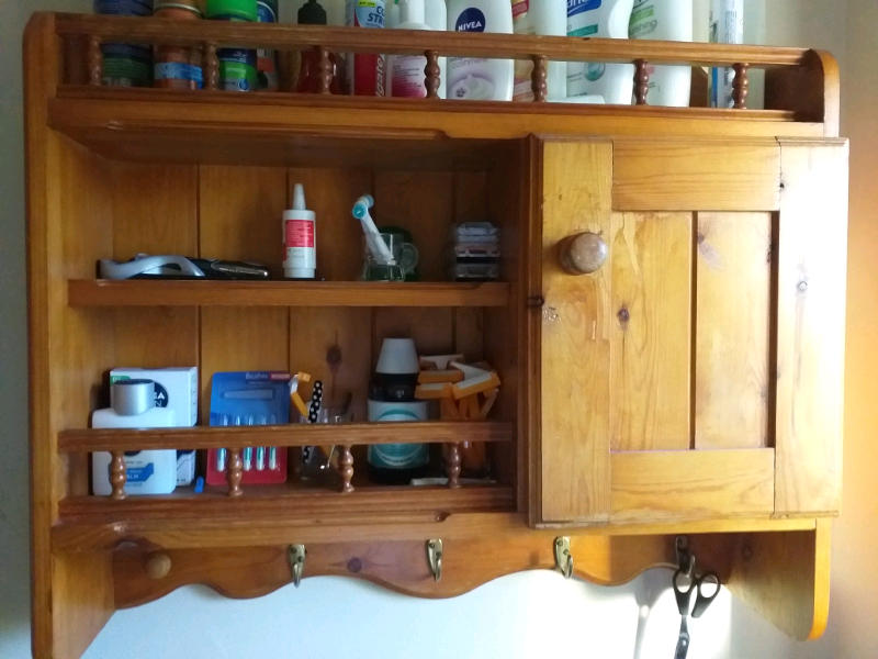 Solid pine bathroom cabinet | in Beechdale ...