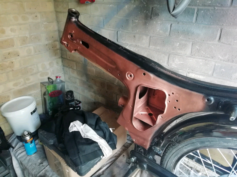 Yamaha yb 100 unfinished project 1991 | in Cliftonville, Kent | Gumtree