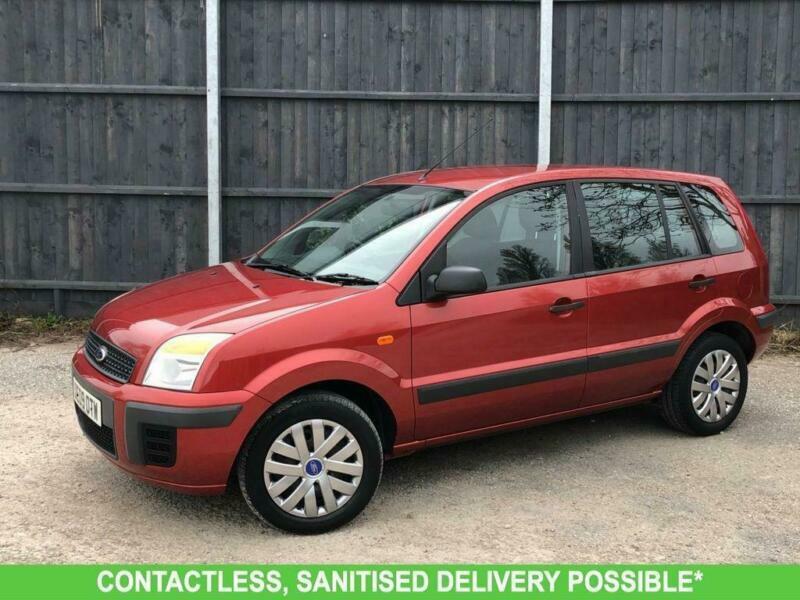 2009 09 FORD FUSION 1.4 STYLE PLUS 5D AUTOMATIC in Bournemouth