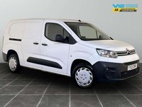 2021 Citroen Berlingo 1.5 BlueHDi 950Kg Enterprise 100ps PANEL VAN DIESEL Manual