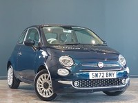 2022 Fiat 500 1.0 Mild Hybrid Dolcevita [Part Leather] 3dr Hatchback Petrol Manu
