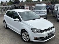 2016 Volkswagen Polo 1.2 TSI BlueMotion Tech SE Hatchback 5dr Petrol Manual Euro