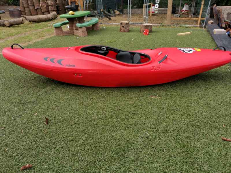 Prijon Curve Creek 3.5 Whitewater Kayak like Pyranha Dagger Wavesport