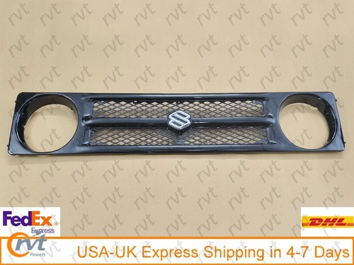 Suzuki Samurai Sierra SJ413 SJ410 Gypsy Drover Front Grill Black