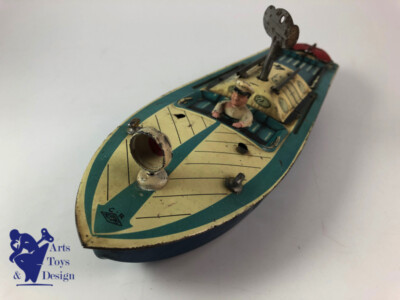 Canot mécanique Hornby - Collection