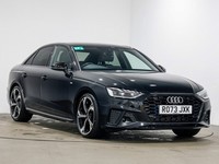 2023 Audi A4 35 TFSI Black Edition 4dr S Tronic SALOON PETROL Automatic