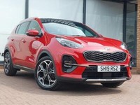 2019 Kia Sportage 1.6T GDi GT-Line S 5dr DCT Auto [AWD] SUV Petrol Automatic