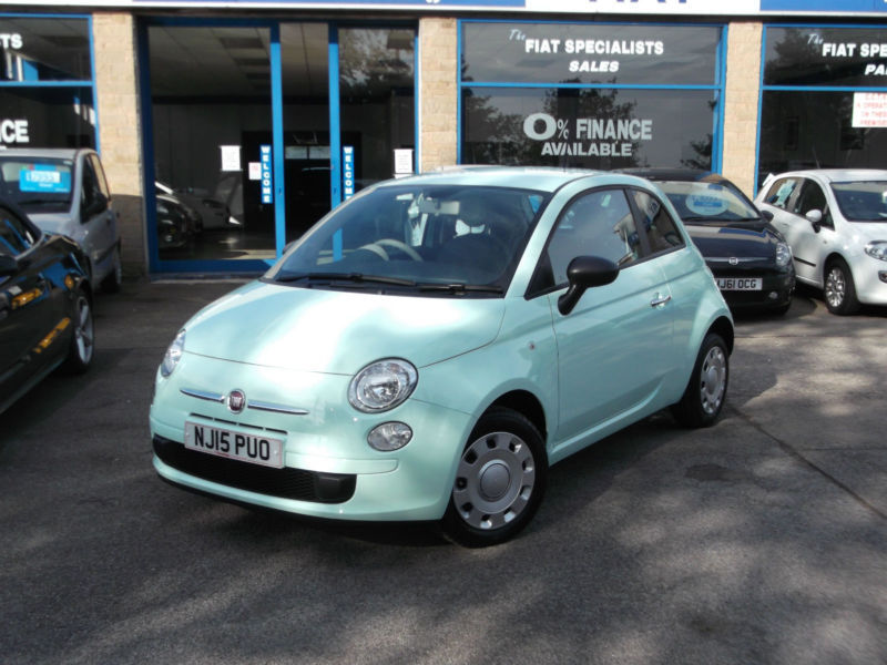 Fiat 500 mint
