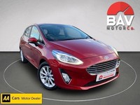 2018 Ford Fiesta T EcoBoost Titanium Hatchback Petrol Manual