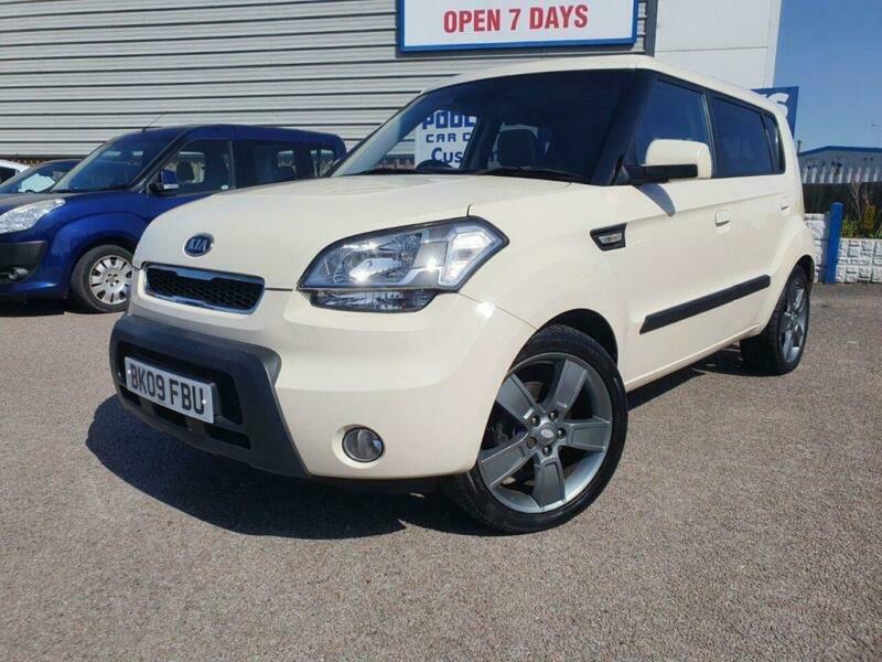 2009 09 KIA SOUL 1.6 SHAKER CRDI 5 DOOR 127 BHP DIESEL MANUAL HATCHBACK
