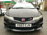 2007 Honda Civic 2.0 i-VTEC Type R 3dr HATCHBACK Petrol Manual