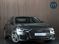 2019 Audi A6 Saloon 3.0 TDI V6 50 S line Saloon 4dr Diesel Tiptronic quattro Eur