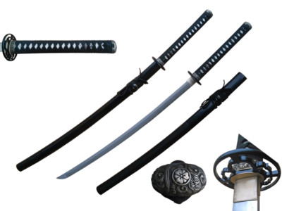 Ryujin 41.5'' Owari Chidori 1060 Carbon Steel Hand Forge Full Tang Blade Katana