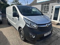 2018 Vauxhall Vivaro CDTi 2900 Sportive Panel Van Diesel Manual