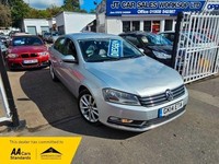 2014 Volkswagen Passat 1.6 TDI BlueMotion Tech Executive Euro 5 (s/s) 4dr SALOON