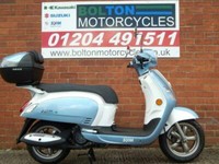 SYM FIDDLE 3 125 SCOOTER WITH FINANCE FROM JUST £100 DEPOSIT
