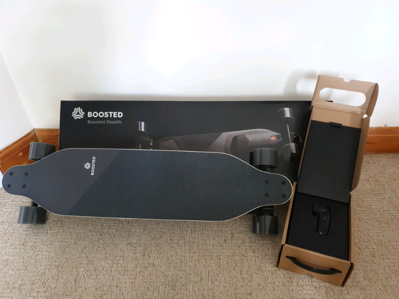 Boosted Board Stealth V3 Electric Skateboard Brand New UK in