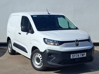 2024 Citroen Berlingo 1.5 BlueHDi 100ps Van Enterprise PANEL VAN DIESEL Manual