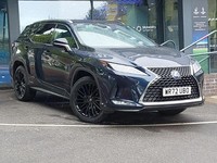 2022 Lexus RX 450h L 3.5 5dr CVT [Premium Sport Edition] SUV Hybrid Automatic