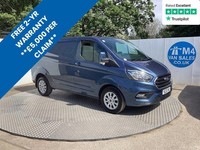 2022 Ford Transit Custom 280 EcoBlue Limited SWB A/C Euro 6 SWB Panel Van Diesel