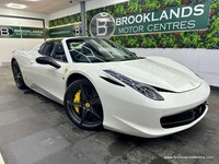 Ferrari 458 DCT [10X SERVICES]