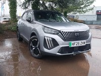 2025 Peugeot 2008 100kW GT 50kWh 5dr Auto SUV Electric Automatic