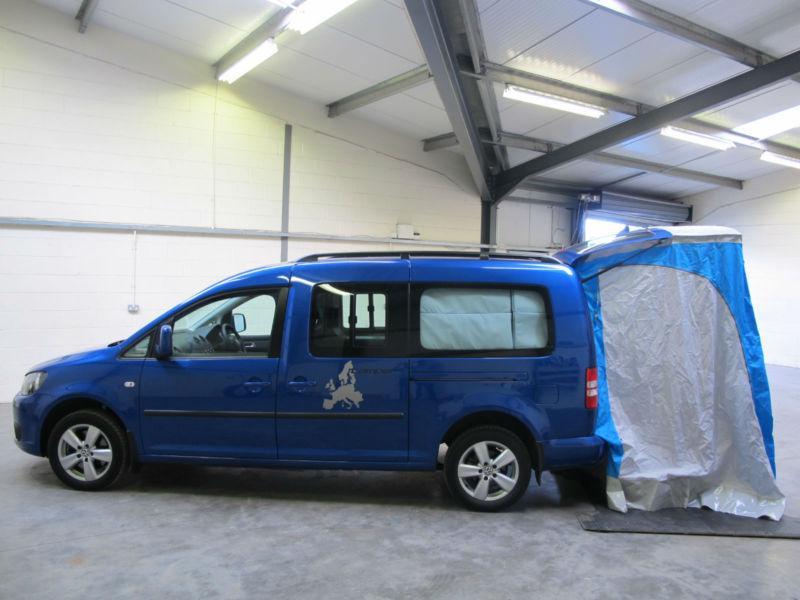 Volkswagen CADDY MAXI KOMBI 140bhp CAMPER 2.0TDI Bluemotion CAMPERVAN
