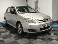 2005 Toyota Corolla VVT-i Colour Collection Hatchback Petrol Automatic