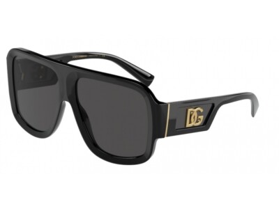 DOLCE & GABBANA DOLCE & GABBANA SUNGLASSES DG4401 501/87 BLACK GREY MAN