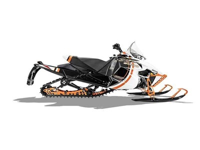 Orange Arctic Cat XF 6000 137