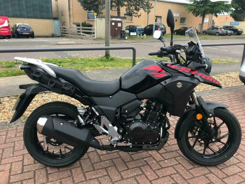 suzuki v strom 250 price